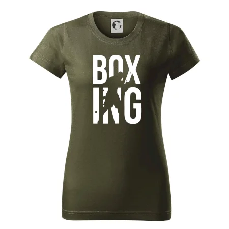 Nápis Boxing