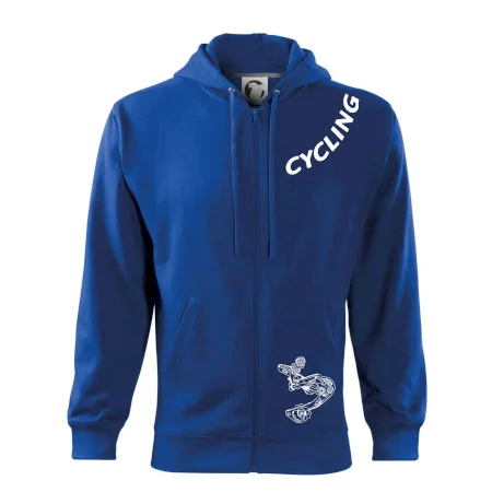 Cycling nápis šikmo