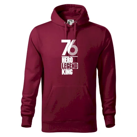 Hero, Legend, King 1976