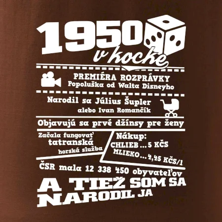 1950 v kocke