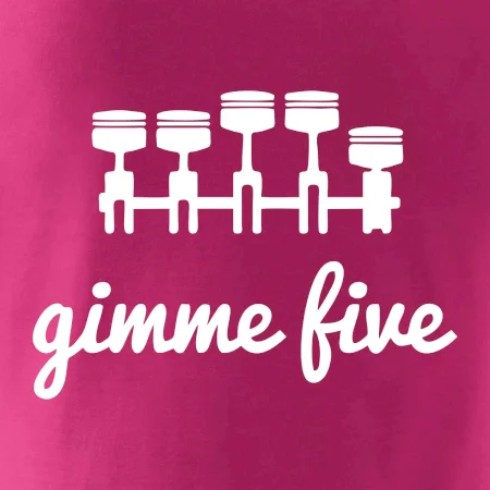 Gimme five - daj mi päť - päťvalec
