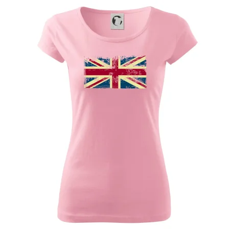 Britská vlajka stará
