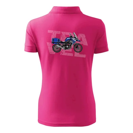 Cestovná enduro modrá
