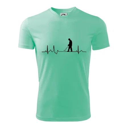 EKG detektor