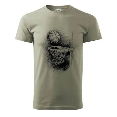 Basketball - kresba ceruzkou