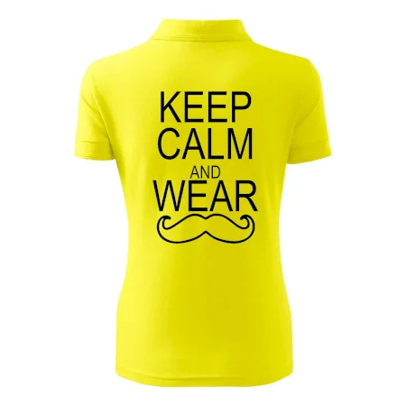 Keep calm and wear mustache