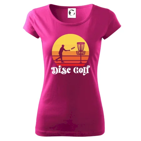 Disc golf postava vintage