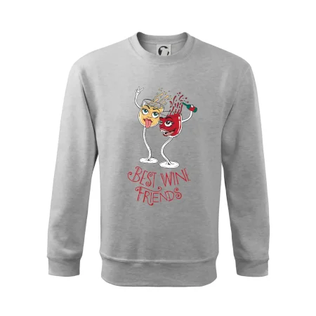 Best wine friends dancing (Pecka design)