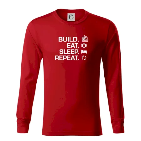 Build eat sleep repeat - tehly