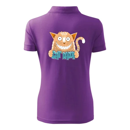 Cat daddy s vycenenými zubami (Pecka design)