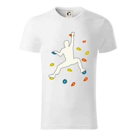 Bouldering lezec