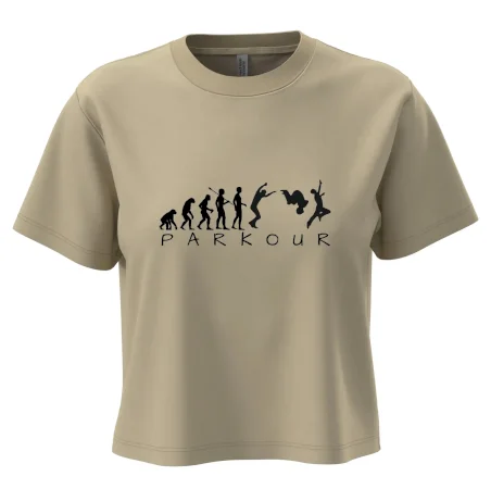 Parkour evolúcia