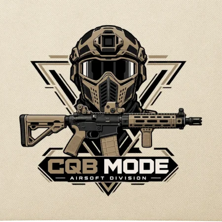 Boj zblízka – CQB režim airsoft