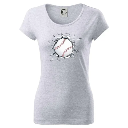 Baseball lopta v triku