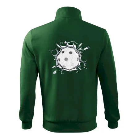 Florbal lopta v triku