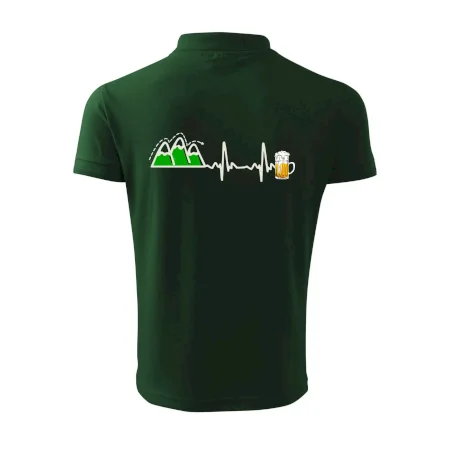 EKG z hôr na pivo