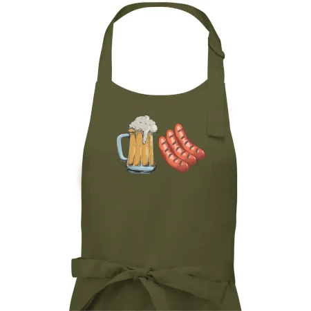 Pivo a klobása
