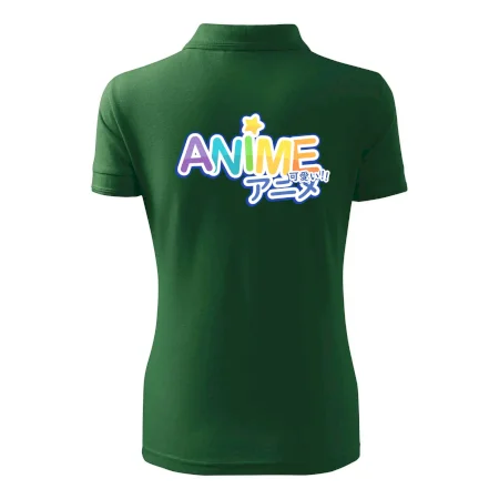 Anime nápis dúhový