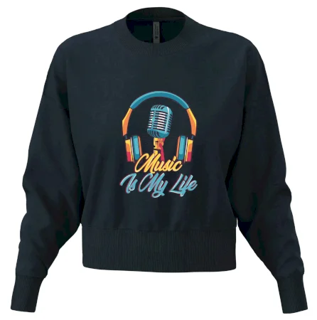 Music is my life slúchadlá