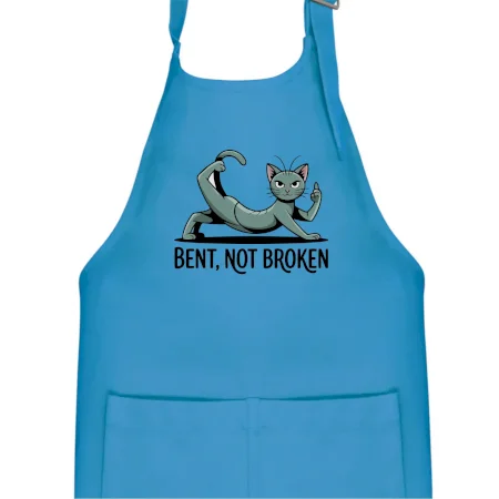 Bent, not broken zelená kočka