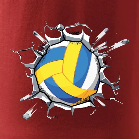 Volejbal lopta v triku