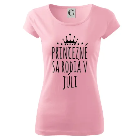 Princezné sa rodia v júli
