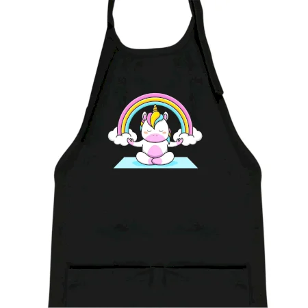 Yoga jednorožec - dúha