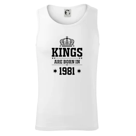 Kings are born in 1981