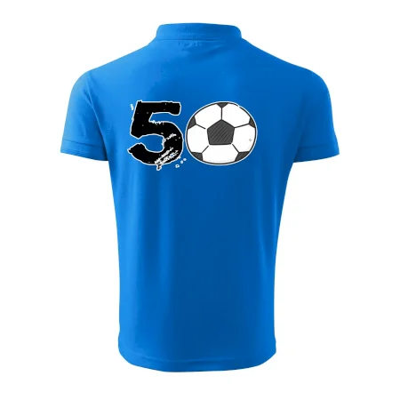 Futbal okrúhle narodeniny 50