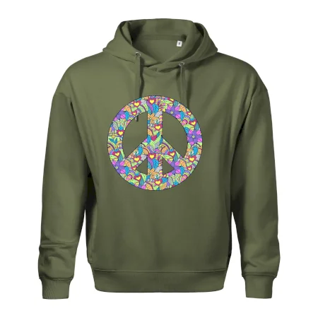 Peace symbol mandela