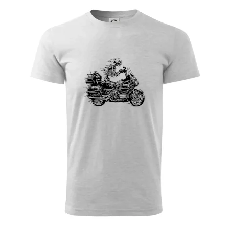 Cestovní motorka kostra