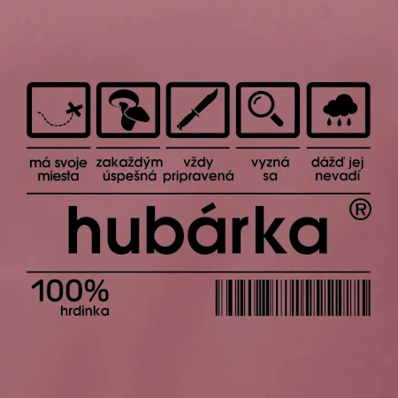 Čiarový kód Hubárka