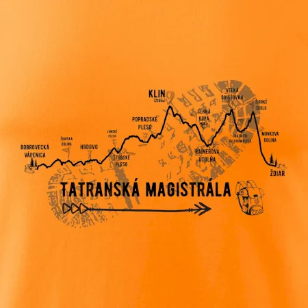 Profil Tatranská magistrála