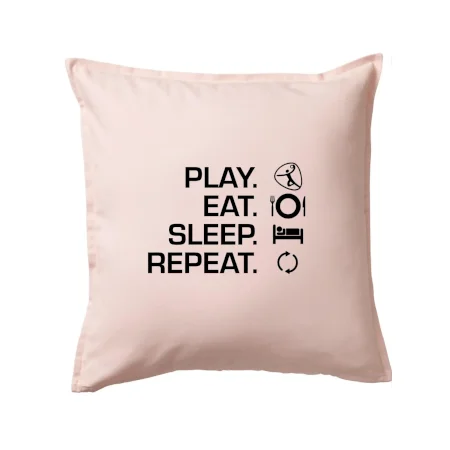 Play Eat Sleep Repeat hádzaná