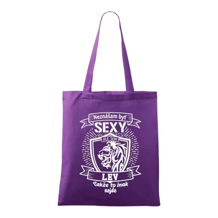 Neznášam byť sexy - Lev