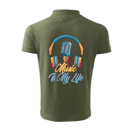 Music is my life slúchadlá