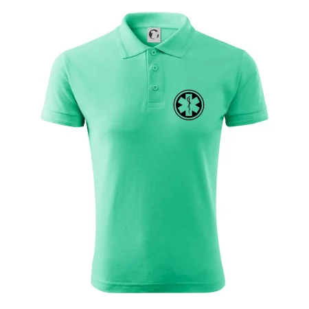 Rescue logo samostatné guľaté