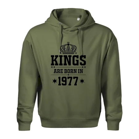 Kings are born in 1977