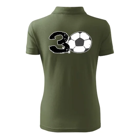 Futbal okrúhle narodeniny 30