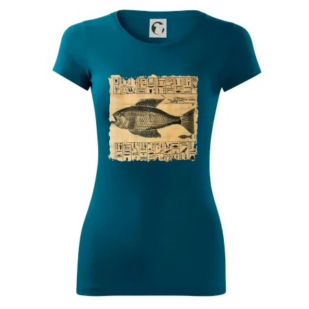 Egyptské hieroglyfy ryba