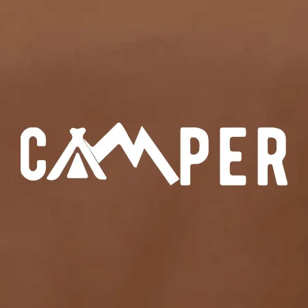 Camper nápis