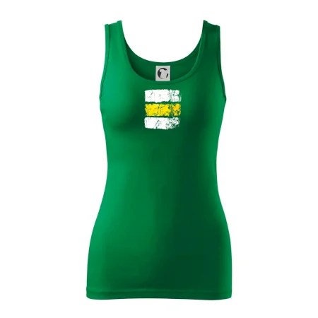 Turistická značka - žltá