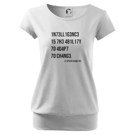 Test inteligencie - Stephen Hawking