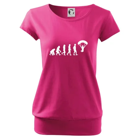 Evolúcia paragliding