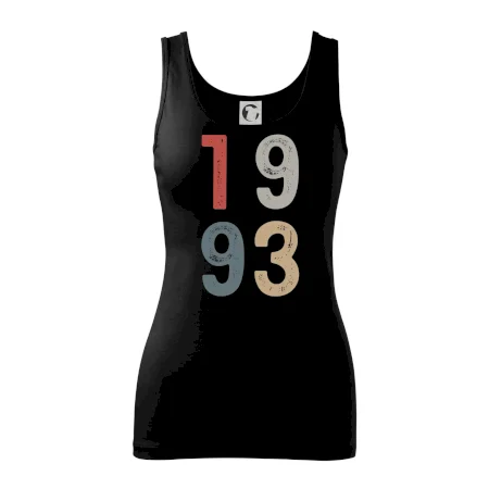 Vintage číslica 1993