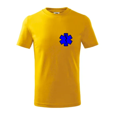 Rescue - Hviezda na prsníku + nápis na chrbte