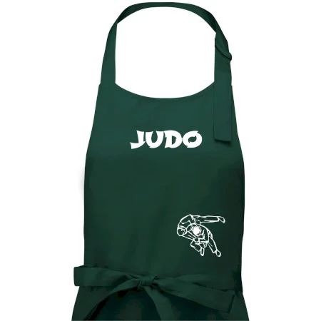 Judo nápis + postavy