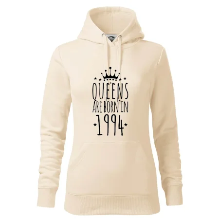 Queens are born in 1994