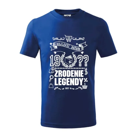 Zrodenie legendy pre predavačku
