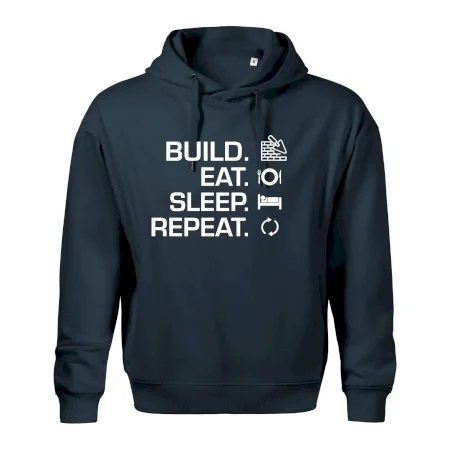 Build eat sleep repeat - tehly